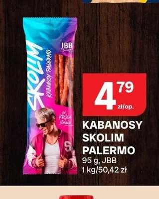 Kabanosy Palermo Skolim JBB promocja w Chorten