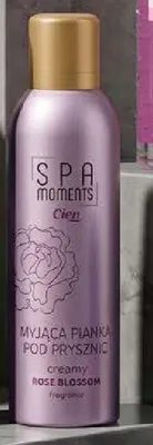 Myjąca pianka pod prysznic Cien SPA moments Rose Blossom promocja w Lidl