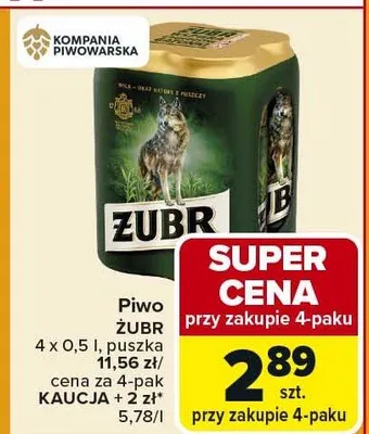 Piwo promocja w Carrefour