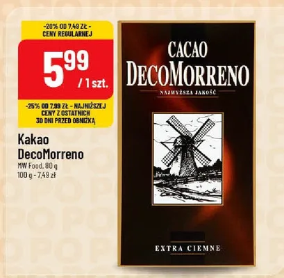 Kakao promocja w POLOmarket