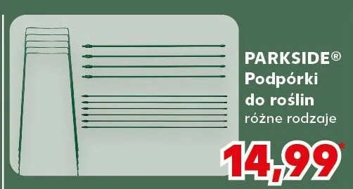 Podpórki do roślin promocja w Kaufland