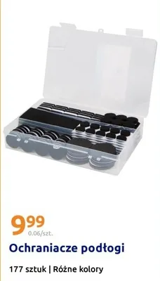 Ochraniacze podłogi 177 sztuk różne kolory promocja w Action