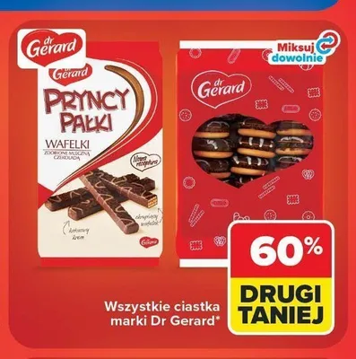 Ciastka Dr Gerard promocja w Carrefour Market