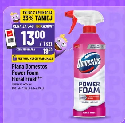 Piana Power Foam Floral Fresh promocja w POLOmarket