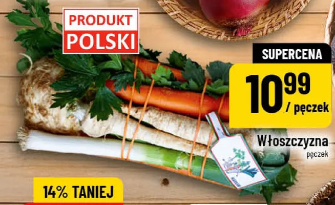 Włoszczyzna promocja w POLOmarket