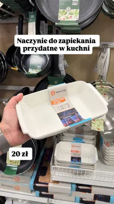 Naczynie do zapiekania MasterChef 27 cm promocja w Pepco