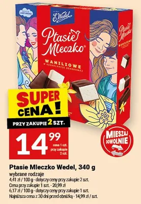 Cukierki Ptasie Mleczko promocja w Twój Market