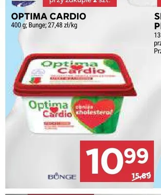 Optima Cardio promocja w Stokrotka