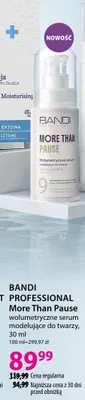 More Than Pause wolumetryczne serum modelujące do twarzy promocja w Hebe