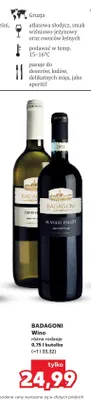 Wino białe Badagoni Pirosmani promocja w Kaufland
