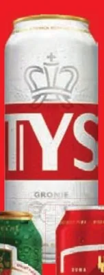 Piwo Tyskie Gronie promocja w Lidl
