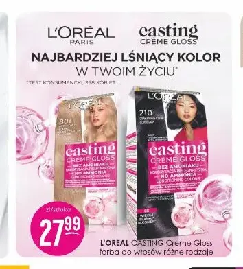Farba do włosów L'Oréal Casting Crème Gloss promocja w Drogerie Jasmin