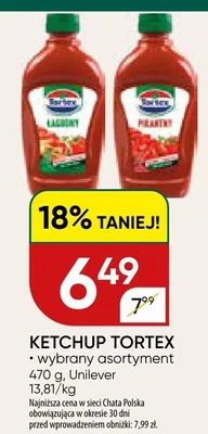 Ketchup promocja w Chata Polska