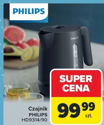 Czajnik HD9314/90 promocja w Carrefour