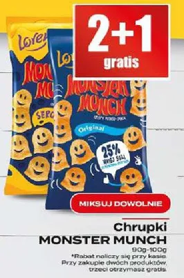 Chrupki różne rodzaje promocja w Supeco