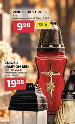 Znicz Luks T-265S promocja w Stokrotka