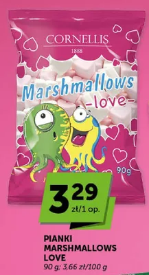 Pianki Marshmallows Love Cornellis promocja w ABC
