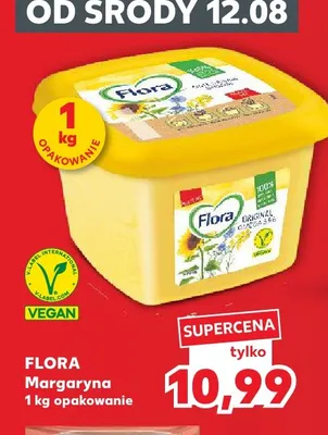 Margaryna Flora promocja w Kaufland