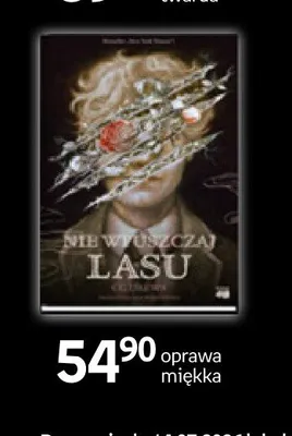 Książka Nie wybudzaj lasu C.G. Drews promocja w Empik