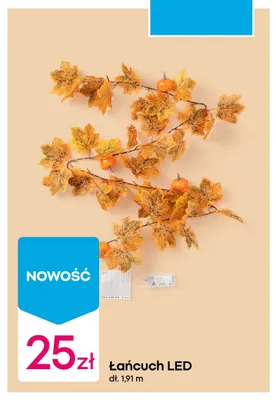 Łańcuch LED promocja w Pepco
