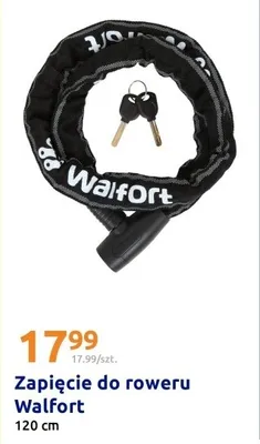 Zapięcie do roweru promocja w Action