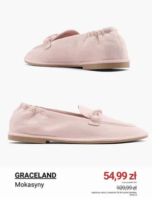 Mokasyny GRACELAND promocja w Deichmann