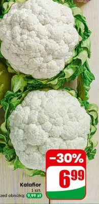 Kalafior promocja w Dino