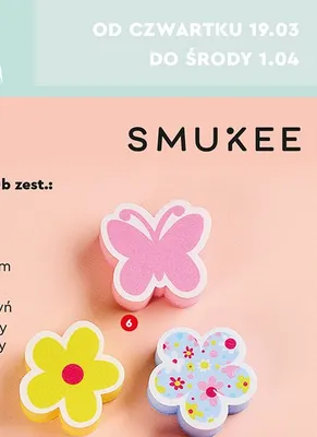 Zestaw 3 gąbek do mycia naczyń promocja w Biedronka