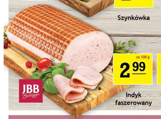 Indyk faszerowany JBB Bałdyga promocja w Gram Market