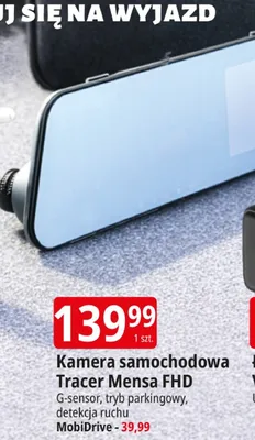 Kamera samochodowa Tracer AT Mensa FHD promocja w Leclerc