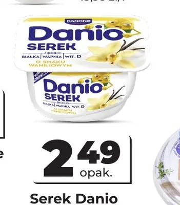 Serek Danio promocja w Odido