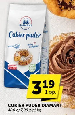 Cukier puder Diamant promocja w Euro Sklep
