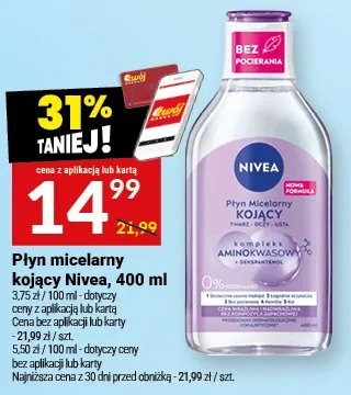 Płyn micelarny kojący promocja w Twój Market