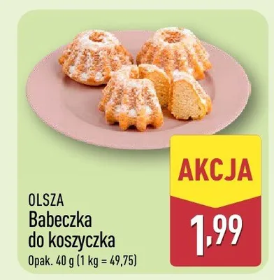 Babeczka do koszyczka promocja w Aldi