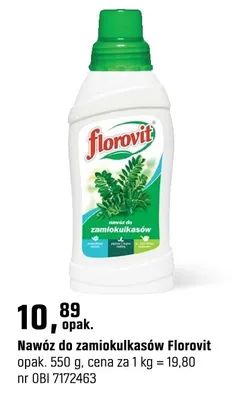 Nawóz do zamiokulkasów promocja w OBI