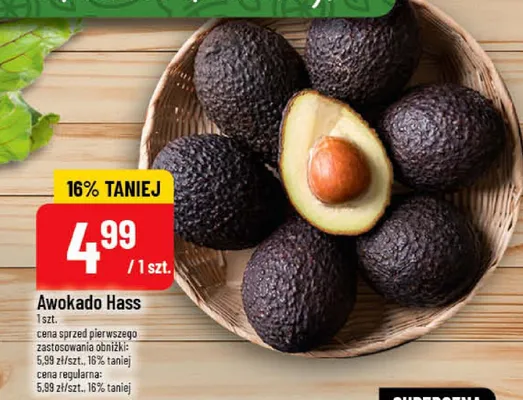 Awokado Hass promocja w POLOmarket
