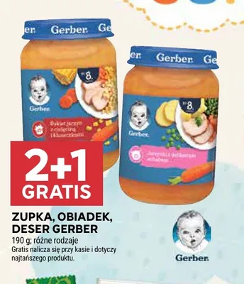 Deser Gerber promocja w Stokrotka