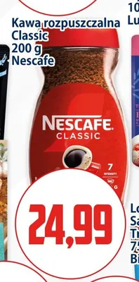Kawa rozpuszczalna Nescafe Classic promocja w Kupiec