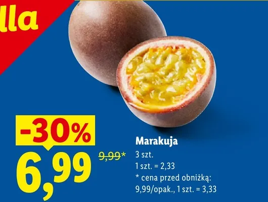 Marakuja promocja w Lidl