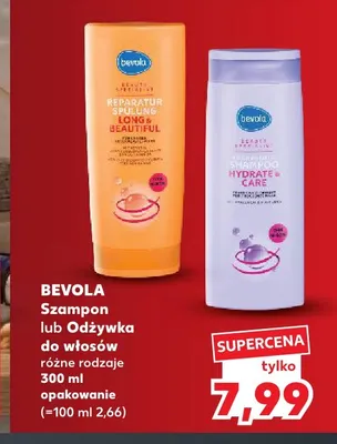 Szampon do włosów Bevola promocja w Kaufland
