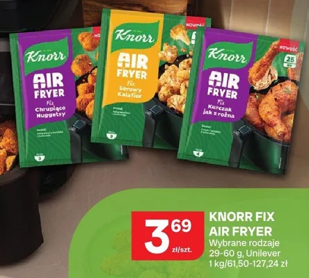 Fix air fryer nuggetsy, kurczak jak z rożna promocja w Chorten