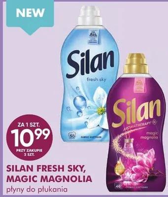 Płyn do płukania SILAN FRESH SKY, MAGIC MAGNOLIA płyny do płukania promocja w Makro