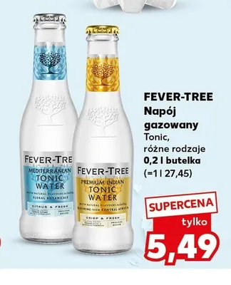 Napój gazowany Fever-Tree Premium Indian Tonic Water promocja w Kaufland