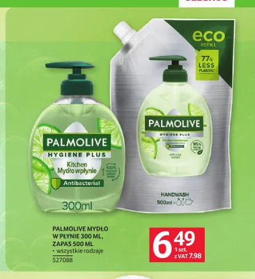 Mydło w płynie zapas Palmolive promocja w Selgros