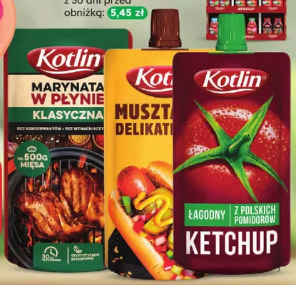 Musztarda Kotlin promocja w Dino