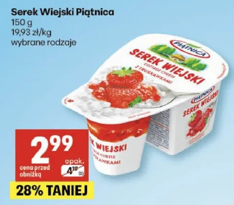 Ser promocja w Delikatesy Centrum