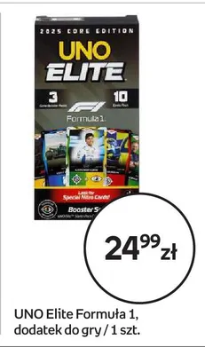 Dodatek do gry UNO Elite Formuła 1 promocja w Empik