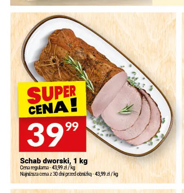 Schab dworski Białecki Wędzarnia promocja w Twój Market
