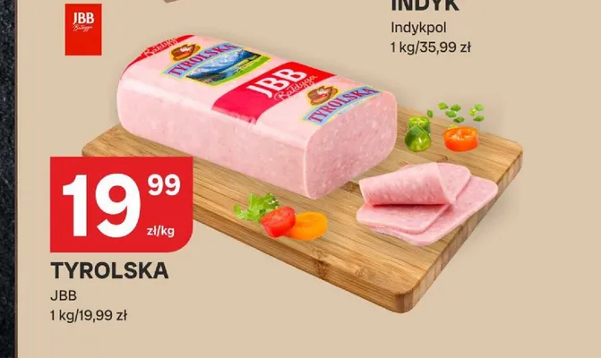 Tyrolska JBB promocja w Chorten