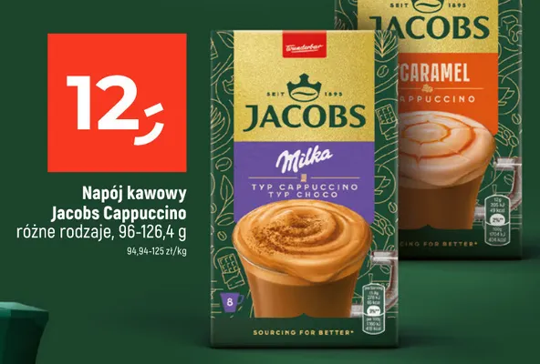 Napój kawowy Jacobs Cappuccino Milka promocja w Dealz